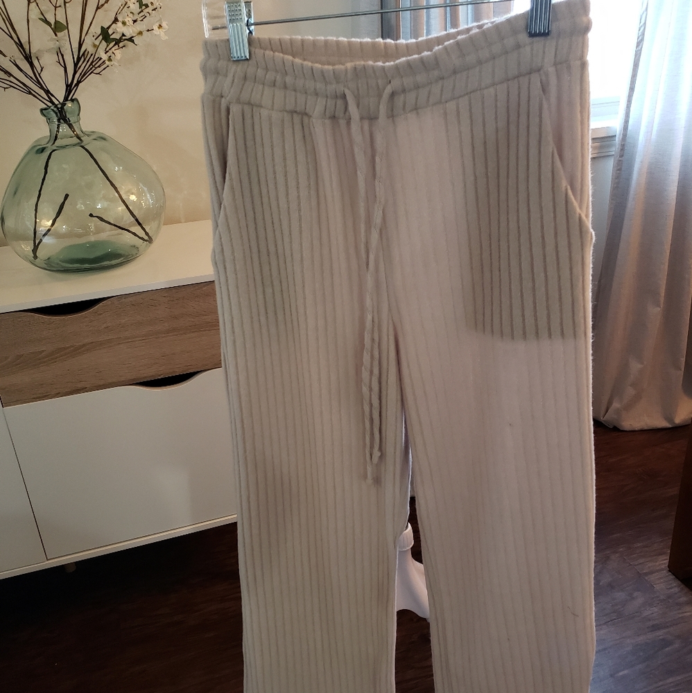 Kittenish Lena ribbed set - pants only